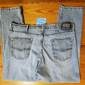 Men's Levi's Signature S37 Loose Jeans, 40x30